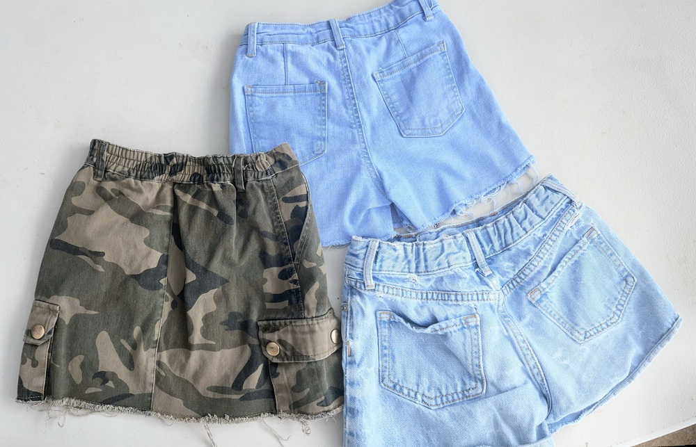 Girls bottoms lot size 7